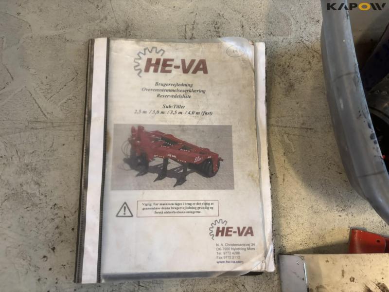HE-VA seeder cultivator 4meter 69