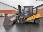 Heden 8440 truck with shovel 8