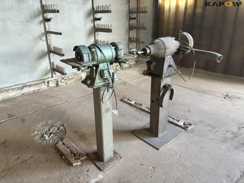 HEFA sharpening stone - 2pcs. 2