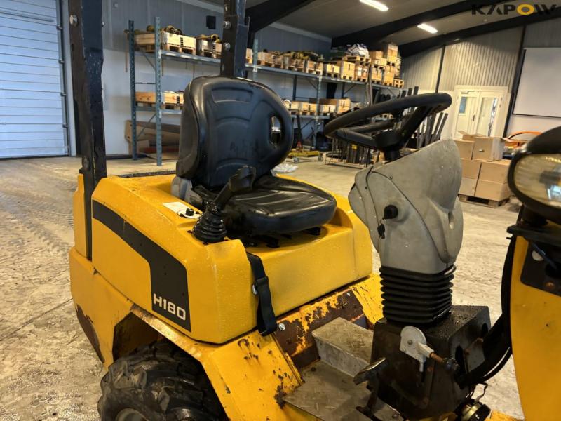 Heracles H180 skid steer loader 21