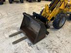 Heracles H180 skid steer loader 10