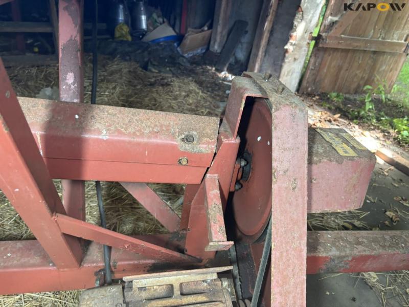 Herborg beet cleaner with elevator 15