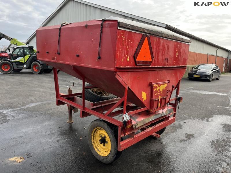 Herborg wagon with tarpaulin 7