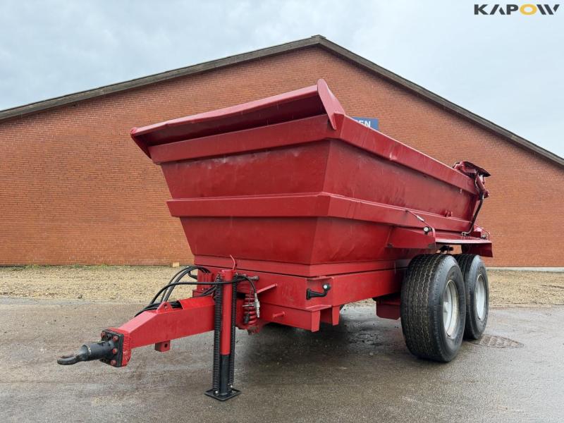 Herbst 16ton dump truck 1