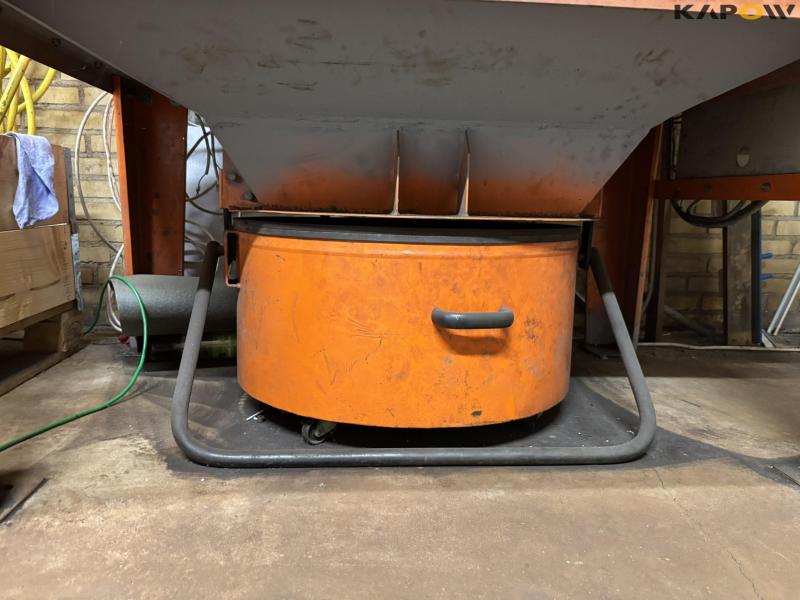 Herding HSL 1500-8/18 SB extraction system 9
