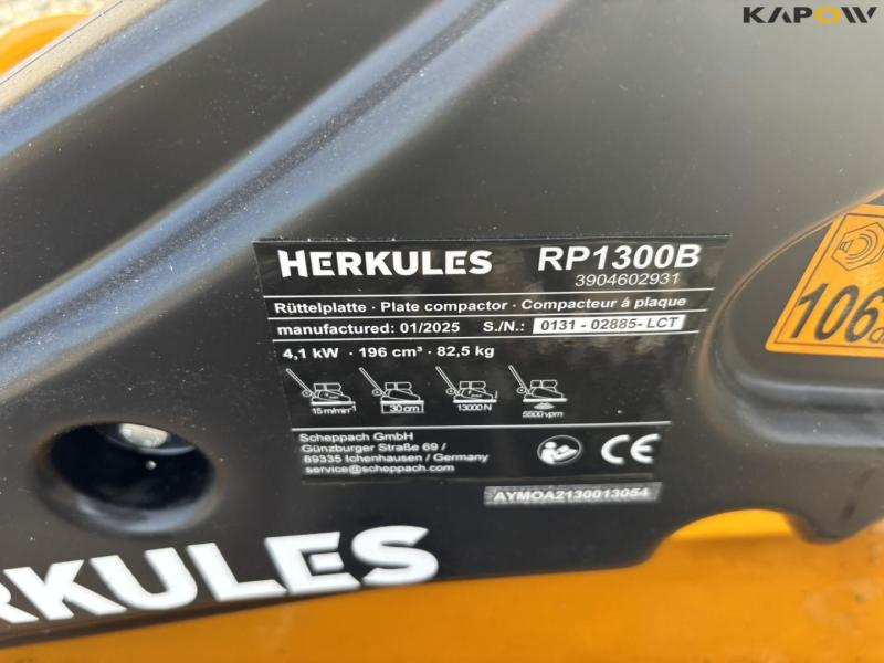 Herkules RP1300B plate vibrator - New 5