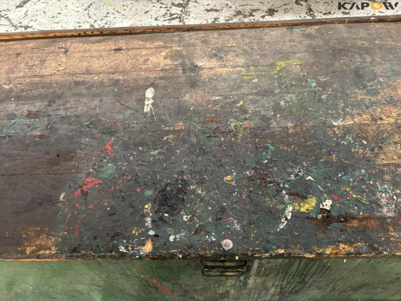 Herning Container Factory oil tank 1620 liters 29
