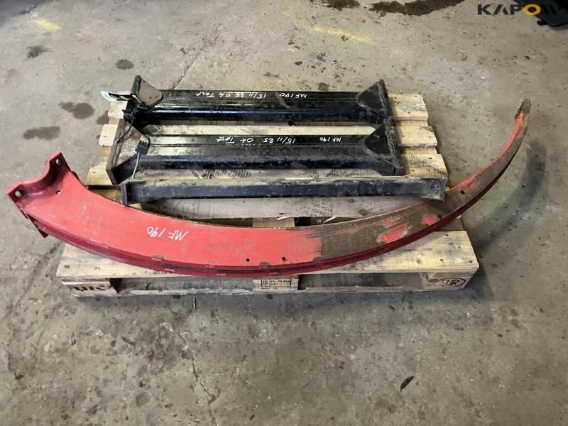 Hesston grooming rods and needle 6