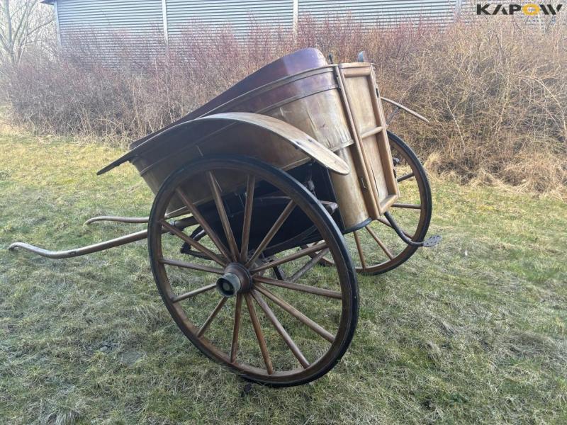 Horse-drawn carriage jumper 4