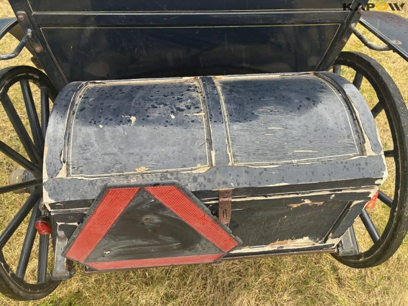 Horse-drawn carriage for two horses 17