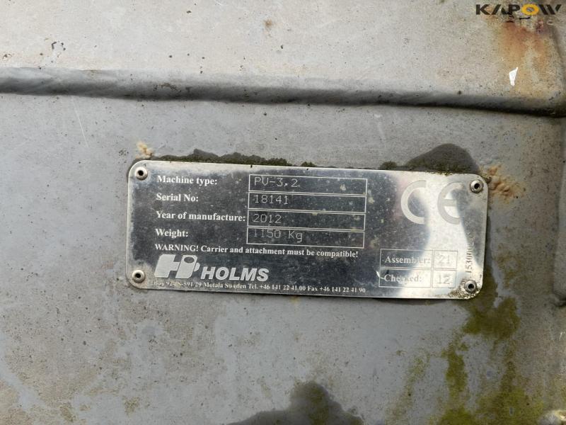 Hi Holms PV-3.2 pointed snow plow 11