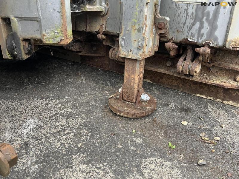 Hi Holms PV-3.2 pointed snow plow 15