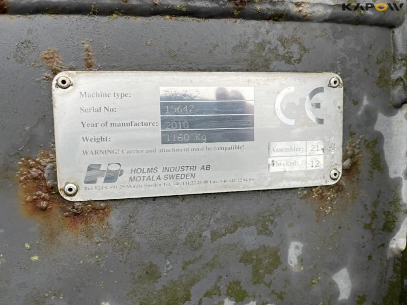 Hi Holms PV-3.2 pointed snow plow 17