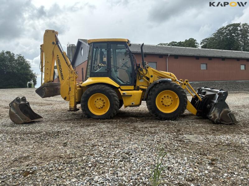 Hidromek TR HMK 102 backhoe loader 3