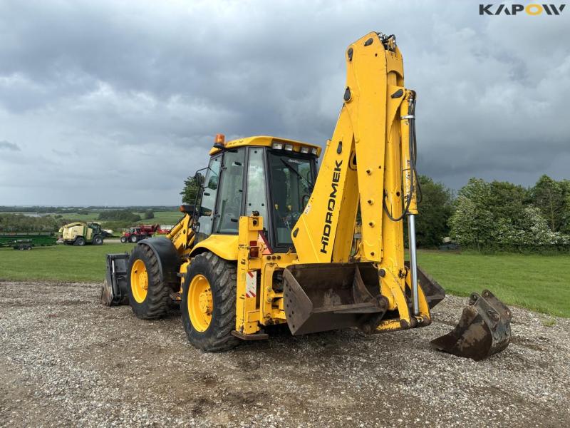 Hidromek TR HMK 102 backhoe loader 5