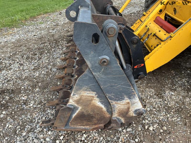 Hidromek TR HMK 102 backhoe loader 20