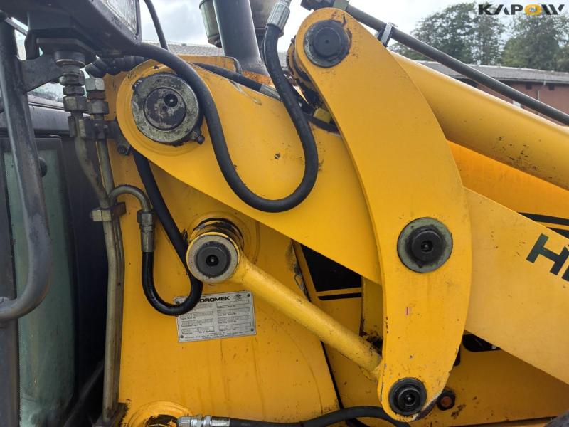 Hidromek TR HMK 102 backhoe loader 30