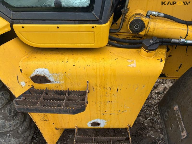 Hidromek TR HMK 102 backhoe loader 34