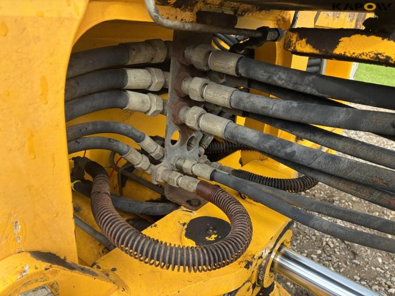 Hidromek TR HMK 102 backhoe loader 53
