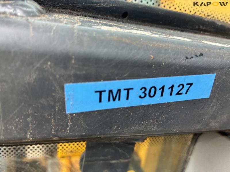 Hidromek TR HMK 102 backhoe loader 74