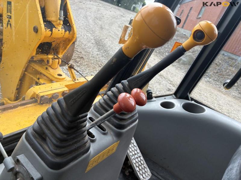 Hidromek TR HMK 102 backhoe loader 78