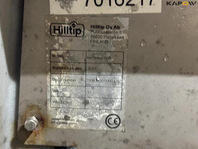 Hilltip salt spreader 20