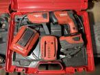 HILTI cordless tools 12