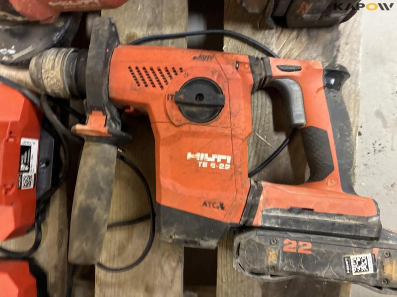 Hilti battery tools 10