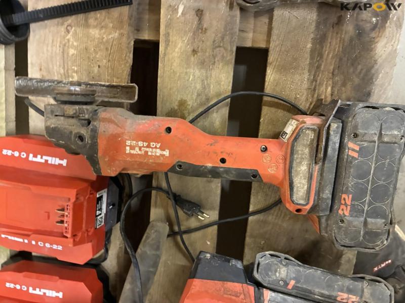 Hilti battery tools 15