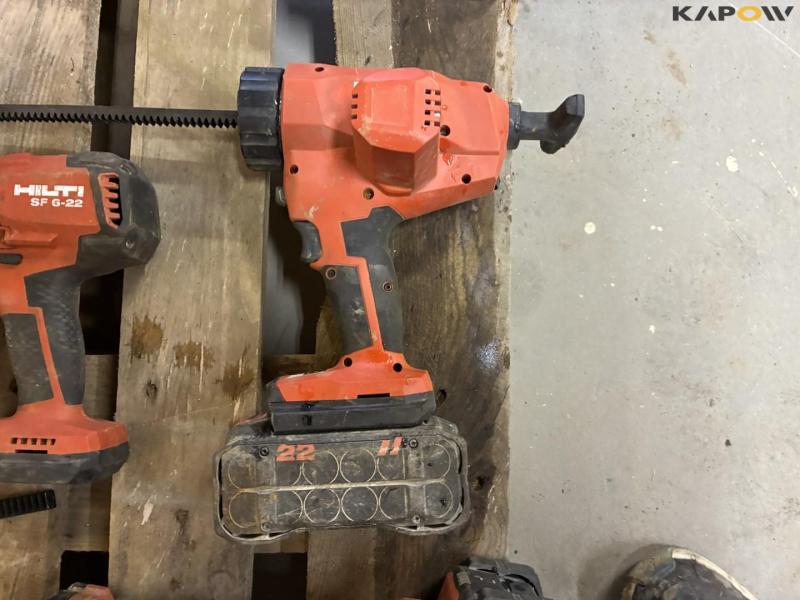 Hilti battery tools 19