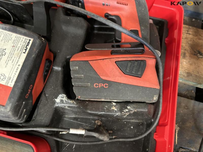 Hilti SMD 57 - SD 5000 A-22 screwdriver AKU 6