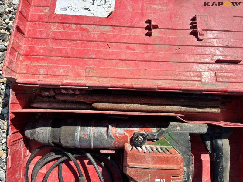 Hilti TE75 concrete hammer 14