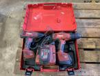 Hilti tool Cordless 1