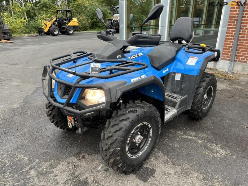 Hisun TacTic 550CC EFI ATV 1