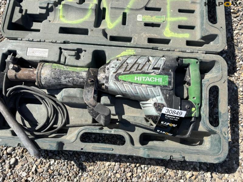 Hitachi H65SB2 concrete hammer 5