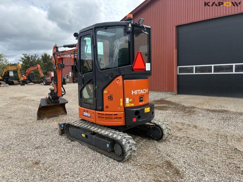 Hitachi ZX26U-6 CR Mini Excavator 7