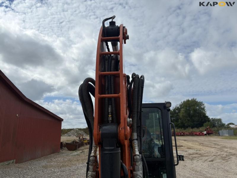 Hitachi ZX26U-6 CR Mini Excavator 29