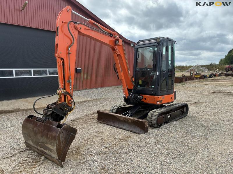 Hitachi ZX35U-2 CLR Mini Excavator 1