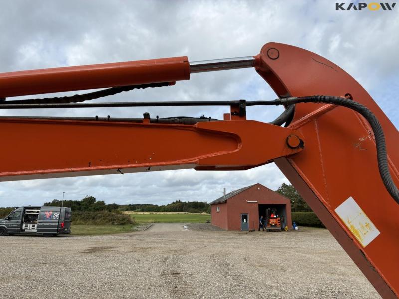 Hitachi ZX35U-2 CLR Mini Excavator 27