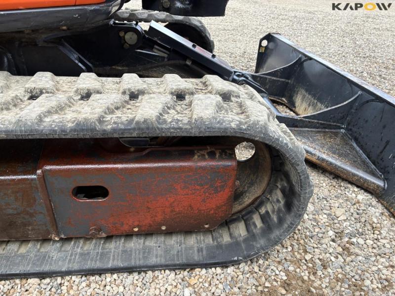 Hitachi ZX35U-2 CLR Mini Excavator 37