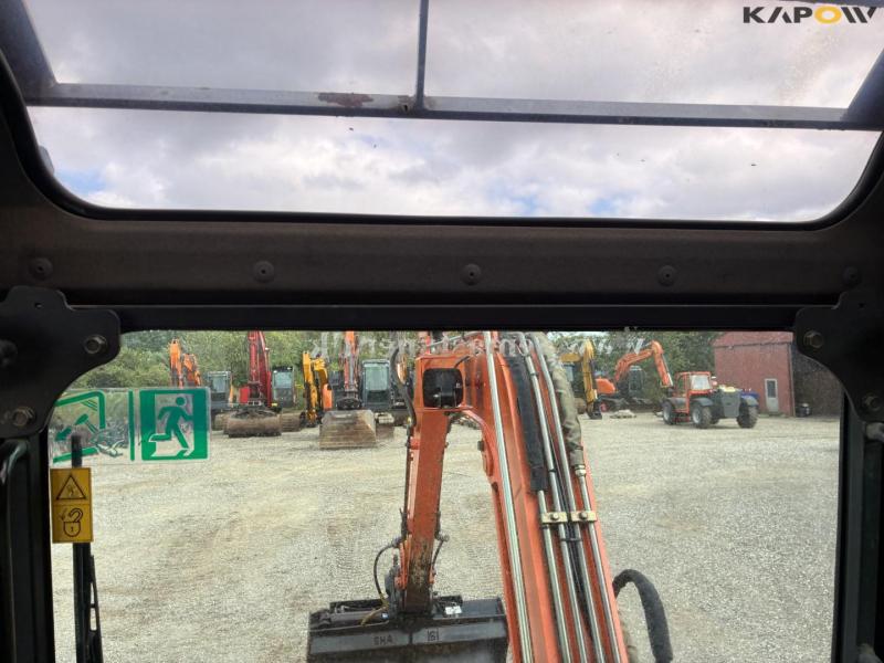 Hitachi ZX35U-2 CLR Mini Excavator 46