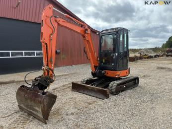 Hitachi ZX35U-2 CLR Mini Excavator