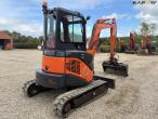Hitachi ZX35U-2 CLR Mini Excavator 5