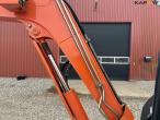 Hitachi ZX35U-2 CLR Mini Excavator 11