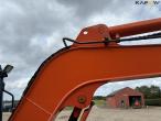 Hitachi ZX35U-2 CLR Mini Excavator 28