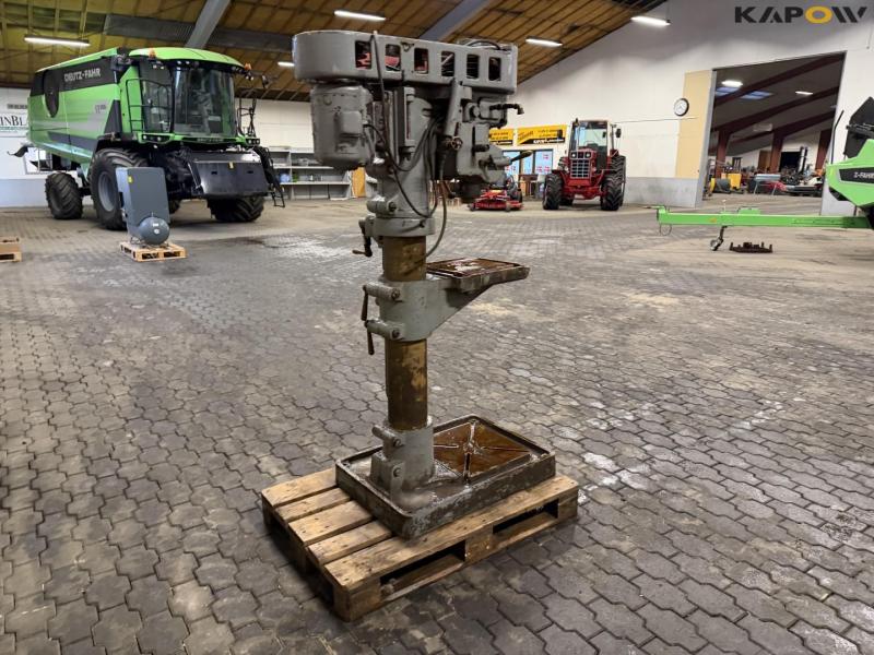 HJ column drilling machine 5