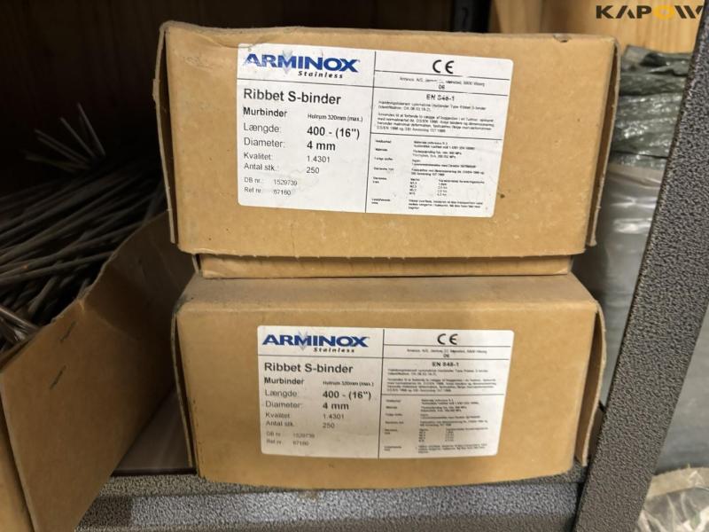Auxiliary materials 40