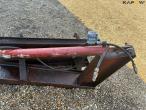 Homemade sand bed leveler 8