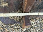 Homemade sand bed leveler 18