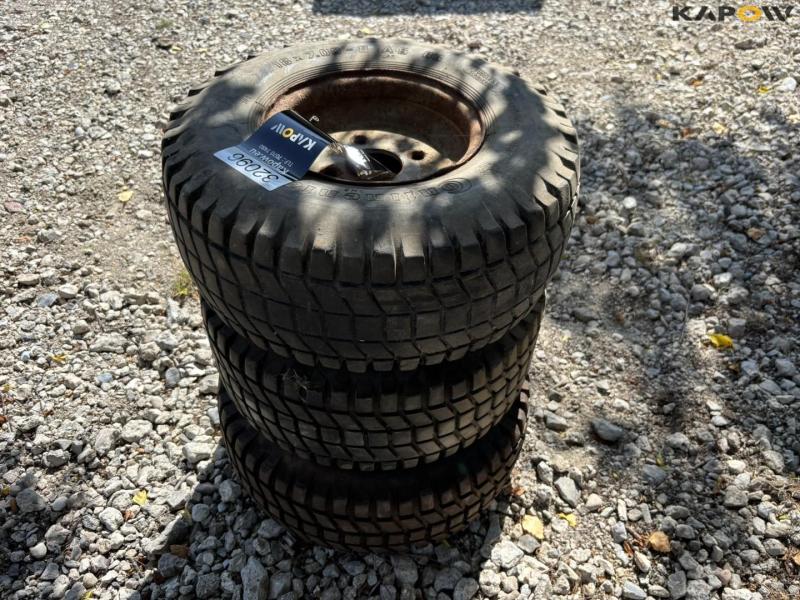 Wheels - 3 pcs. 18x7.00-8 3